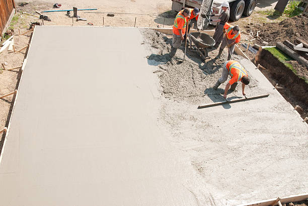 Best Concrete Slab Installation  in Brightwaters, NY